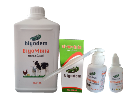 BİYOMİXA ORAL ÇÖZELTİ 
